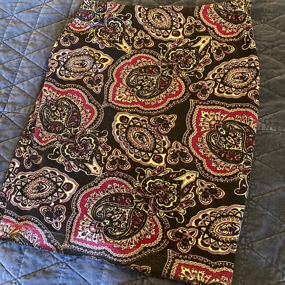 Stretchy Ann Taylor skirt